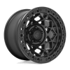 Fuel Wheels D120 Unit Beadlock 17" 6x139.7 Blackout - 17x9 et-15 / 6x139.7 / cb106.1