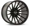 Vossen Forged VFX-01 24" 8x170 Satin Black - 24x10 et15 / 8x170 / cb125.1