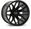Vossen Forged VFX-03 24" 8x165.1 Satin Black - 24x10 et15 / 8x165.1 / cb125.1