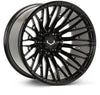 Vossen Forged VFX-04 22" 6x135 Gloss Black - 22x9.5 et20 / 6x135 / cb87.1