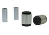 Whiteline Plus Rear Lower Control Arm Shock Bushing Kit - Mitsubishi EVO 2003-2006