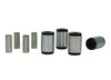 Whiteline Plus Front Control Arm (Lower Inner Front & Rear Bushing Kit) - Toyota Supra 1983-1993