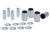 Whiteline Plus Front Lower Inner Control Arm Bushing Kit - Nissan Pathfinder / XTerra 2005+