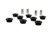Whiteline Plus Rear Control Arm (Lower Outer Bushing Kit) - Honda Civic 2000-2005 / CR-V 1995-2005