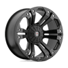 XD Wheels XD778 Monster 18" 6x135/6x139.7 Matte Black - 18x9 et35 / 6x135/6x139.7 / cb100.3 (30.9 lbs)