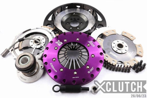 XCLUTCH Stage 2 Single Sprung Ceramic Clutch Kit | Corvette (65-68) 5.3L (XKBU26001-1B) main image 1