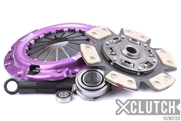 XClutch Twin Sprung Ceramic Clutch Kit | 2006-2013 Mazda 3 Mazdaspeed (XKMZ23530-2B) main image 0