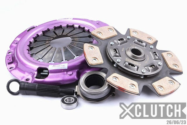 XClutch Stage 2 Single Sprung Ceramic Clutch Kit | Ford Probe GT (89-92) 2.2L (XKMZ24040-1B) main image 0