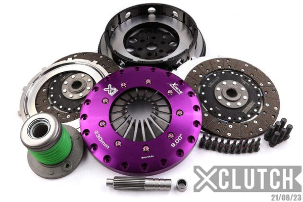 XClutch Stage 2 Single Cushioned Ceramic Clutch Kit | Ford Mustang (64-70) Base 3.3L (XKFD26002-1C) main image 1