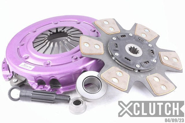 XClutch Stage 2 Single Cushioned Ceramic Clutch Kit | Ford Mustang (64-70) Base 3.3L (XKFD26002-1C) main image 0
