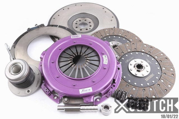XClutch Twin Solid Organic Clutch Kit | 2007-2014 Ford Mustang Shelby GT500 (XKFD27695-2G) main image 1