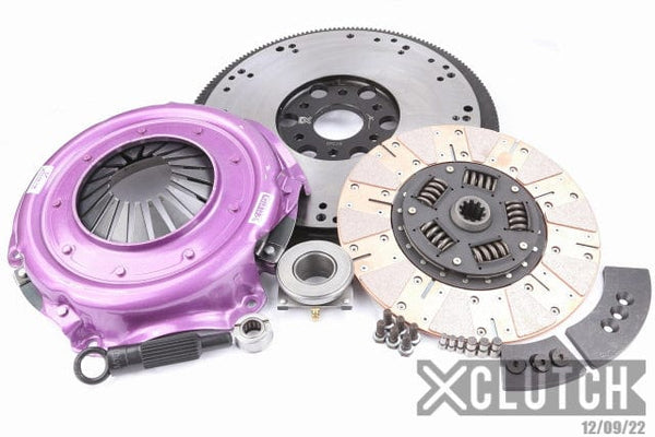 XClutch 2C Cushioned Ceramic Clutch Kit w/ Chromoly Flywheel | Ford Mustang 69-73 (XKFD28502-1C)