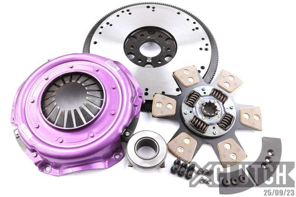 XClutch Twin Solid Organic Clutch Kit | 2007-2014 Ford Mustang Shelby GT500 (XKFD27695-2G)