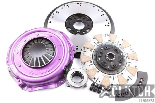 XClutch Stage 2 Single Cushioned Ceramic Clutch Kit | Ford Mustang GT (86-93) 5.0L (XKFD27001-1C)