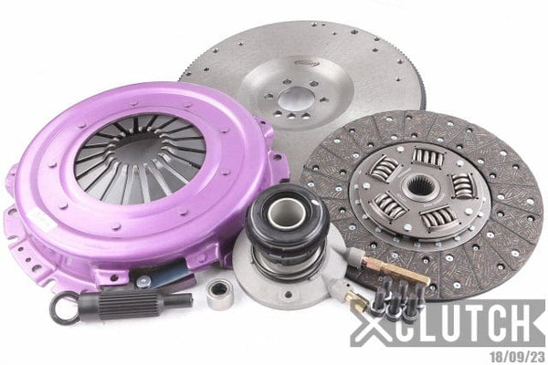XClutch 10.5in Twin Sprung Organic Clutch Kit | Camaro 16-24 (XKCR27636-2A) (SPF27636-2A) main image 1