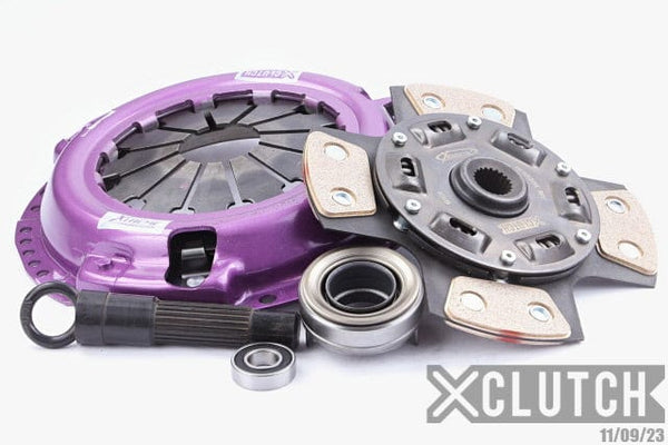 XClutch Stage 2 Single Sprung Ceramic Clutch Kit | Nissan Maxima SE (85-91) 3.0L (XKNI24011-1B) main image 1