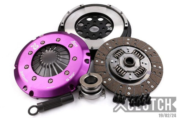 XClutch Stage 2 Cushioned Ceramic Clutch Kit | Lotus Evora Base (10-14) (XKLT24530-1C) main image 0