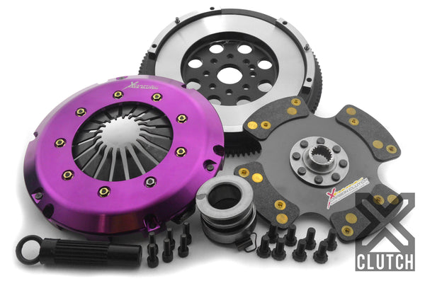 XClutch Stage 2 Cushioned Ceramic Clutch Kit | Lotus Evora Base (10-14) (XKLT24530-1C) main image 1