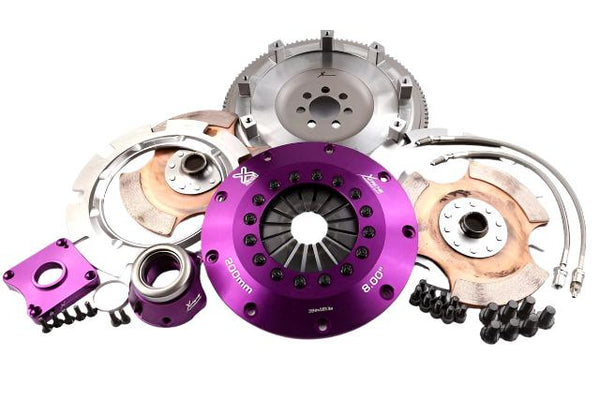 XClutch 7.25in Twin Sprung Ceramic Clutch Kit | Lotus Evora 10-14 (XKLT18530-2B)