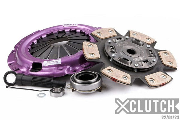XClutch Stage 2R Single Ceramic Race Disc Clutch Kit | 1990-1994 Eagle Talon (XKMI22002-1R) main image 0