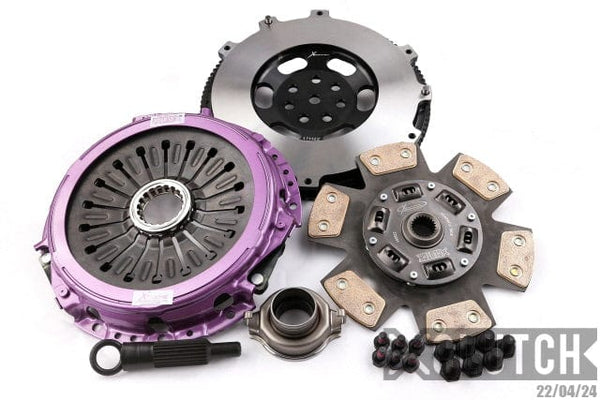 Action Clutch Stage 1 Clutch Kit | Mitsubishi Evo 4-6 (96-01) 2.0L 4G63 Turbo (ACR-1136-884006P)