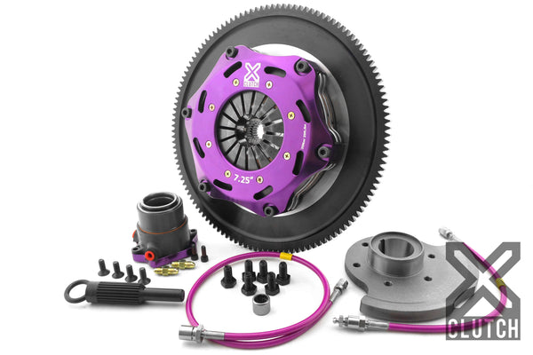 XClutch Stage 2 Single Sprung Ceramic Clutch Kit | Mazda MX-3 Base (92-95) (XKFD20003-1B) main image 1