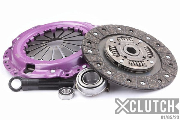 XClutch Stage 1 Single Sprung Organic Clutch Kit | 2007-2014 Mazda MX-5 Miata (XKMZ23017-1A) main image 0
