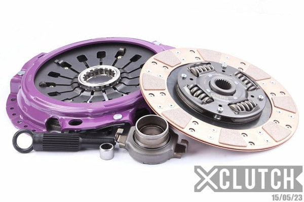 XClutch 7.25in Triple Solid Ceramic Clutch Kit | Dodge Stealth GXP (91-96) (XKMI18524-3E) main image 0