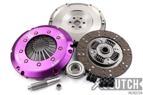 XClutch Stage 2 Sprung Ceramic Clutch Kit | Mazda MX-5 Miata (19-23) (XKMZ23538-1B) main image 1