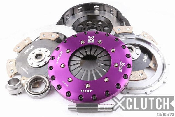 XClutch Twin Sprung Organic Clutch Kit | 1989-1998 Nissan Skyline GT-R (XKNI23530-2A) main image 0