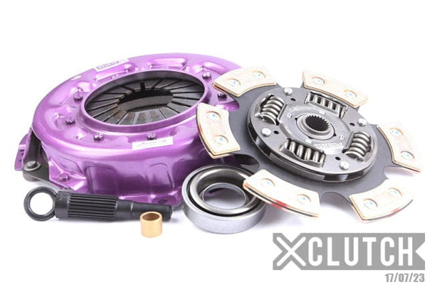 XClutch Twin Solid Ceramic Clutch Kit | 1989-1998 Nissan Skyline GT-R/GT-S (XKNI18520-2E) main image 1