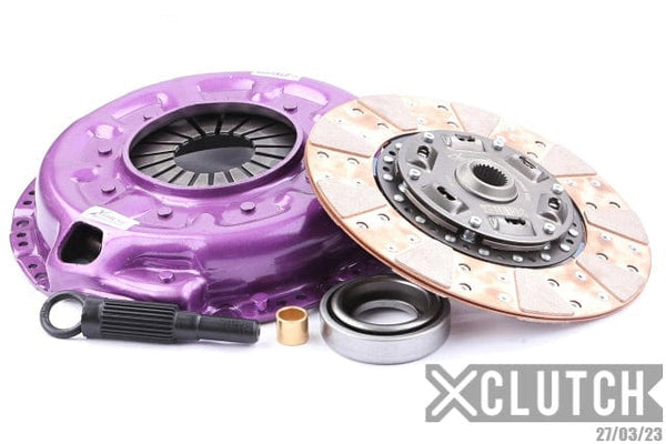 にの XClutch 90-96 Nissan 300ZX Turbo 3.0L Stage 2 Cushioned Ceramic