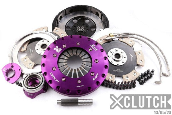XClutch 9in Triple Solid Ceramic Clutch Kit | Viper 8.4L (15-17) (XKDG23633-3E) main image 0