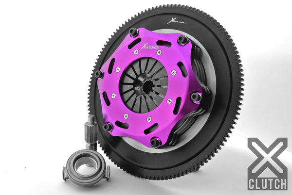 XClutch 8in Twin Sprung Ceramic Clutch Kit w/ Chromoly Flywheel | Lexus IS200 (99-05) (XKLX20520-2B) main image 0