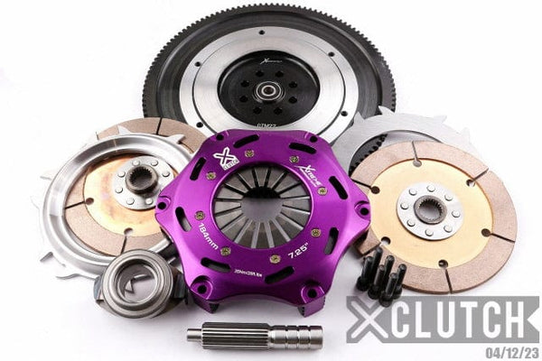 XClutch 8in Twin Sprung Ceramic Clutch Kit w/ Chromoly Flywheel | Lexus IS200 (99-05) (XKLX20520-2B)
