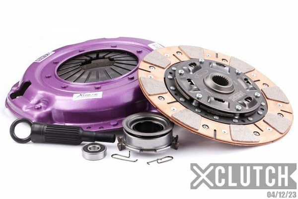 XClutch Twin Solid Ceramic Clutch Kit | 2015-2017 Chevrolet SS (XKGM23632-2E)