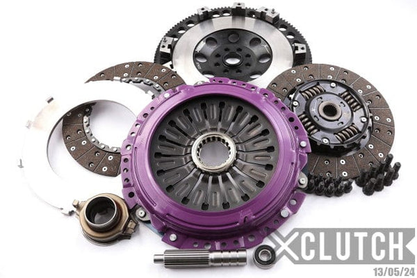 XClutch Triple Solid Organic Clutch Kit | 2009-2013 Chevrolet Corvette ZR1 (XKCR23630-3G)