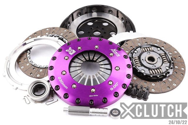XClutch Stage 2 Single Sprung Ceramic Clutch Kit | 1990-1993 Mazda Miata (XKMZ20002-1B) main image 0