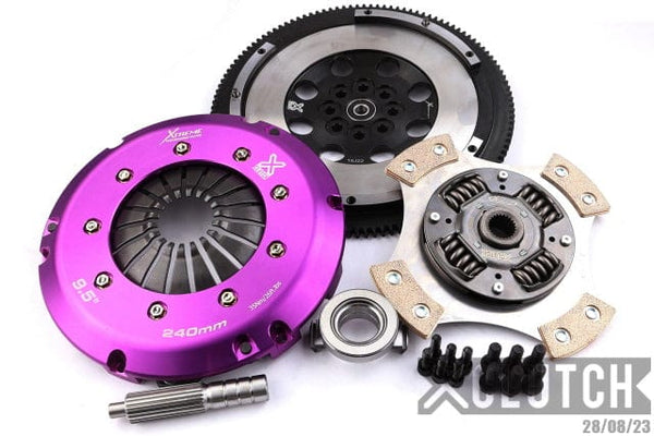Spec 12-14 Subaru BRZ Mini Triple X-Trim Clutch Kit main image 0