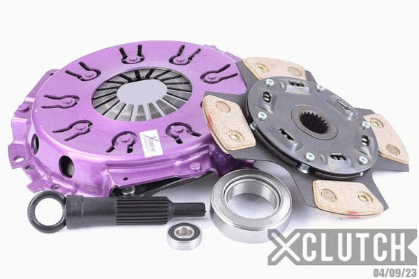 XClutch Stage 2R Ceramic Race Disc Clutch Kit | Toyota MR2 Spyder 00-05 RWD 1.8L (XKTY22018-1R) main image 0