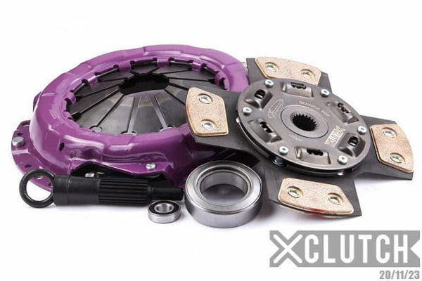 XClutch Stage 2 Single Sprung Ceramic Clutch Kit | Toyota Landcruiser 4.0L (80-88) (XKTY28001-1B)