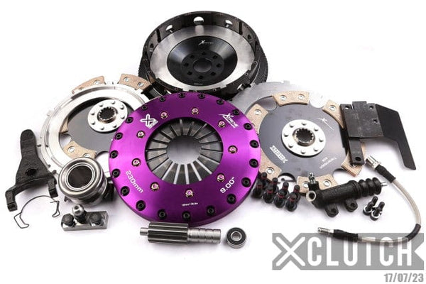XClutch Twin Solid Ceramic Clutch Kit | 1991-1995 Toyota MR2 (XKTY18520-2E) main image 0