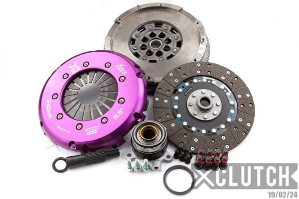 thumbnail image 2 of HD Clutch Kit With OEM Flywheel For Toyota Corolla Matrix XRS / Vibe GT 1.8L 6-Speed – ClutchMax CM16080HDFW-CKB 2 of 6