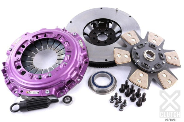 XClutch Twin Sprung Ceramic Clutch Kit | 1991-1995 Toyota MR2 (XKTY20520-2B) main image 0