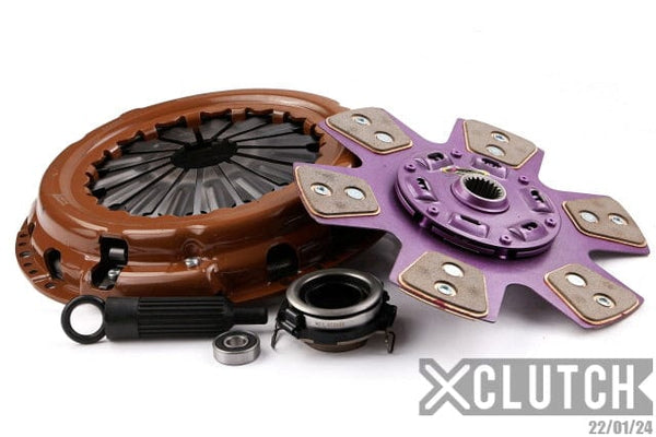 XClutch Stage 2 Single Cushioned Ceramic Clutch Kit | 1983-1985 Toyota Supra (XKTY24002-1C) main image 0