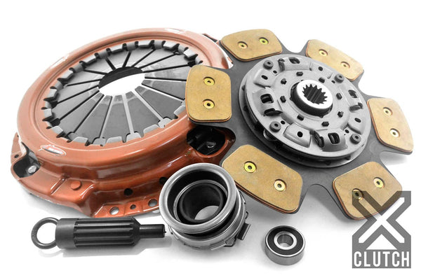 XClutch Stage 2 Cushioned Ceramic Clutch | Lexus IS300/SC300/Toyota Supra (XKTY24007-1C) main image 0