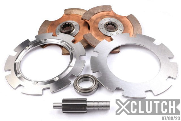 XClutch 8in Twin Sprung Ceramic Multi-Disc Clutch Service Pack | Nissan (XMS-200-NI01-2B-XC)