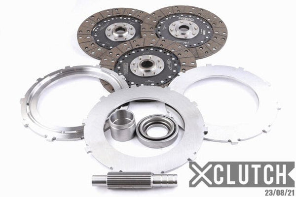 XClutch 8in Twin Solid Ceramic Multi-Disc Clutch Service Pack | Subaru (XMS-200-SU01-2E-XC) main image 1