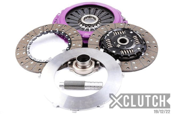 XClutch Twin Sprung Ceramic Clutch Kit | 1991-1999 Mitsubishi 3000GT VR-4 (XKMI20525-2B) main image 1