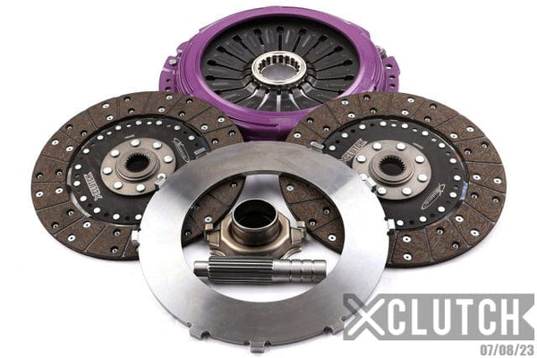 XClutch 8in Twin Solid Ceramic Multi-Disc Clutch Service Pack | Subaru (XMS-200-SU01-2E-XC)